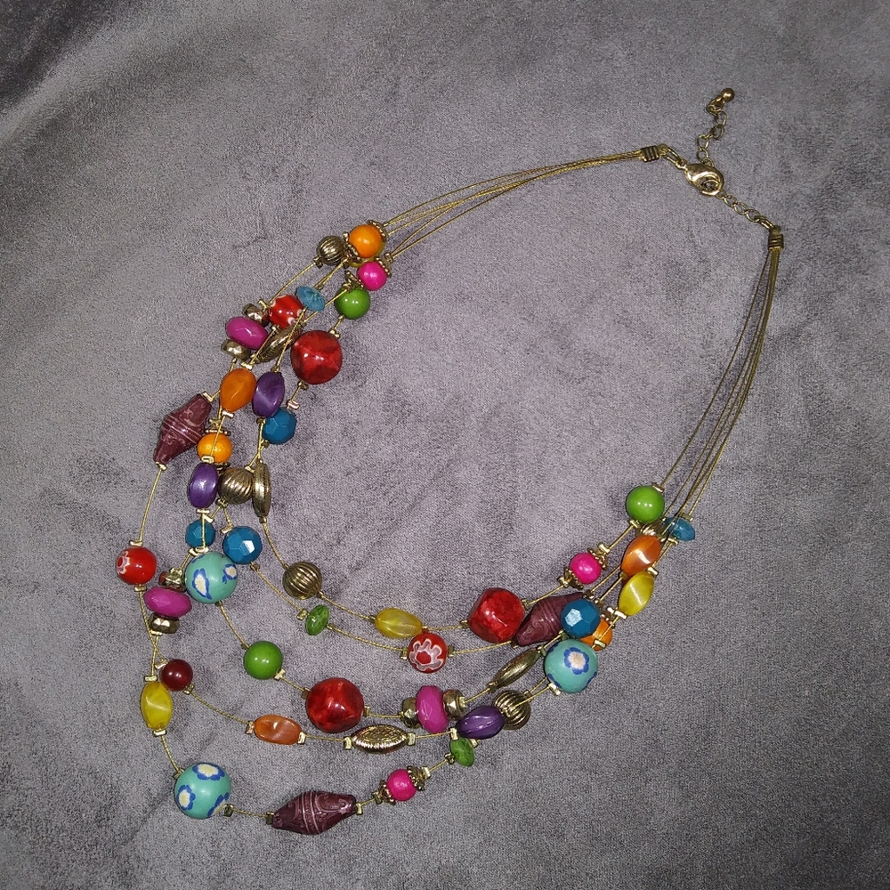 Beaded Necklace
